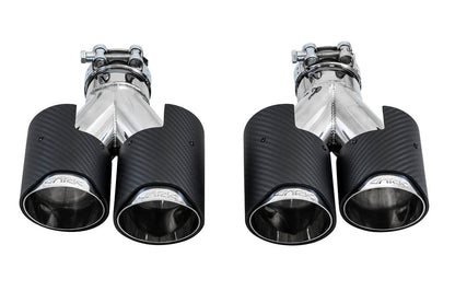 ARK 3.5" Slip-On Dual Tips