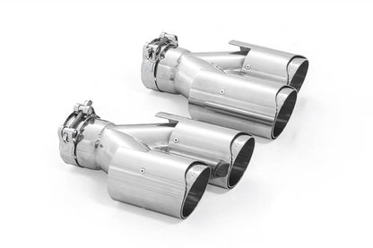 ARK 3.5" Slip-On Dual Tips