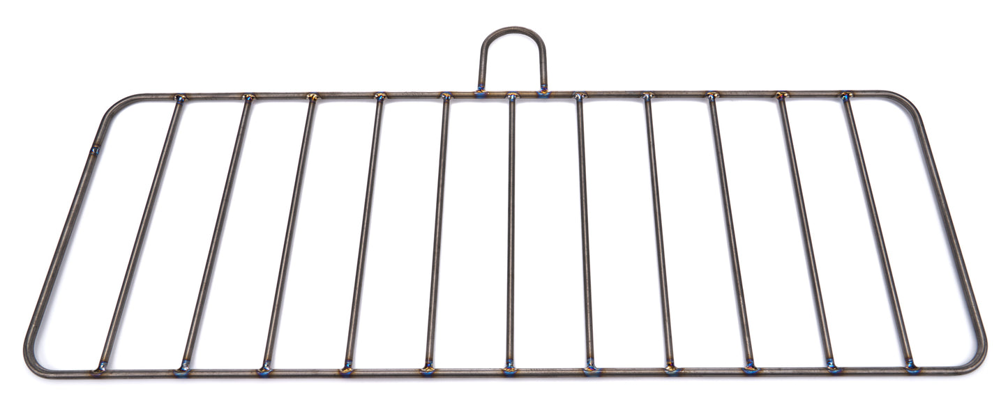 Ti22 PERFORMANCE Rock Screen Tall Cage Titanium Sprint Car Exterior Components Body Panels and Components main image