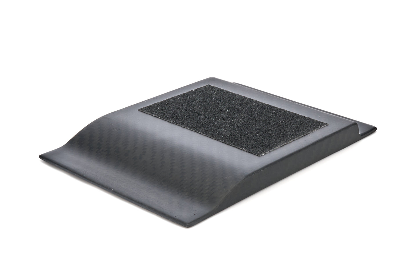 Ti22 PERFORMANCE Heel Riser 1/2in Tall 4.25in Wide Carbon Fiber Interior and Accessories Pedals and Pedal Pads main image