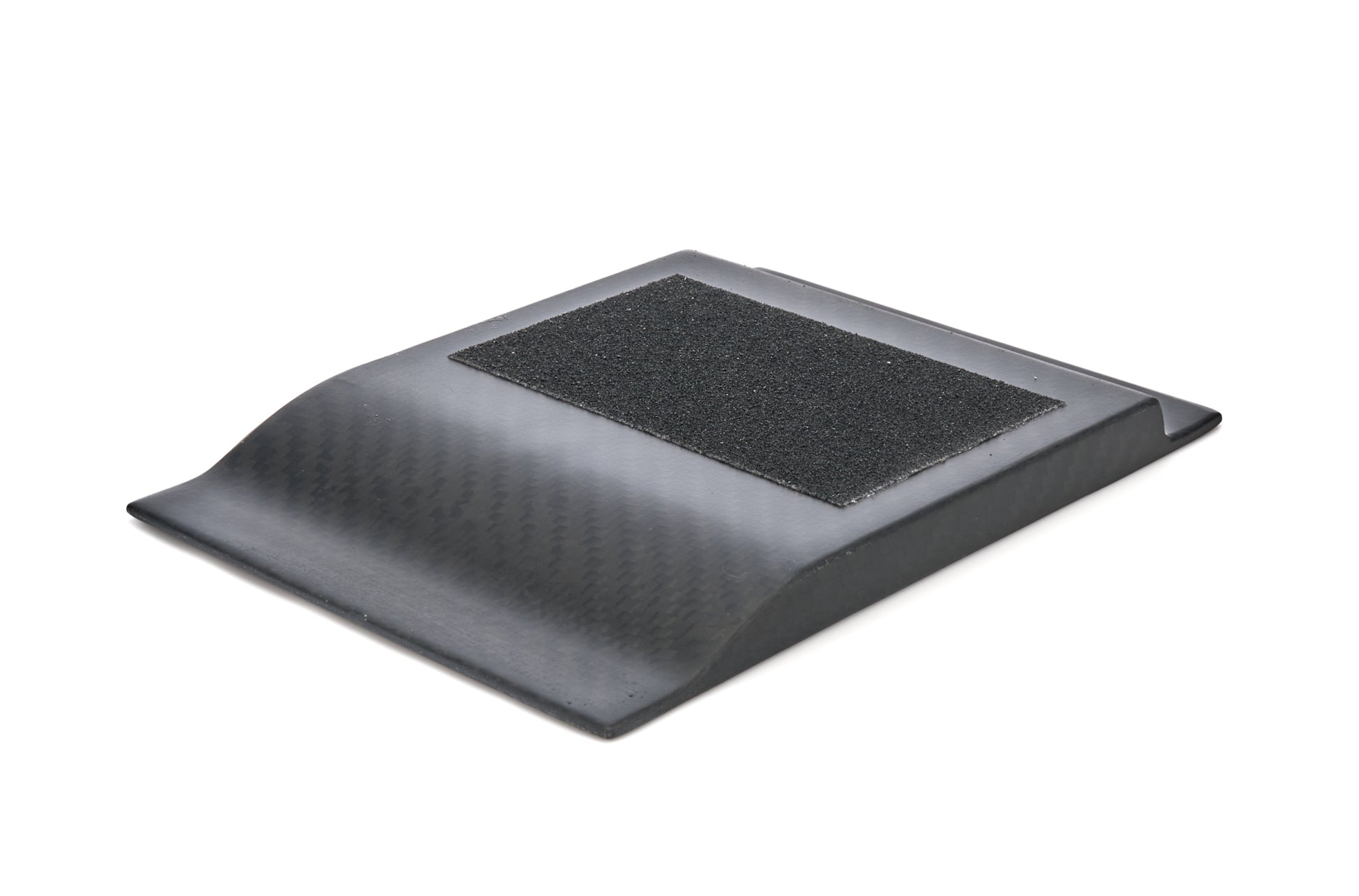 Ti22 PERFORMANCE Heel Riser 1/2in Tall 4.25in Wide Carbon Fiber Interior and Accessories Pedals and Pedal Pads main image