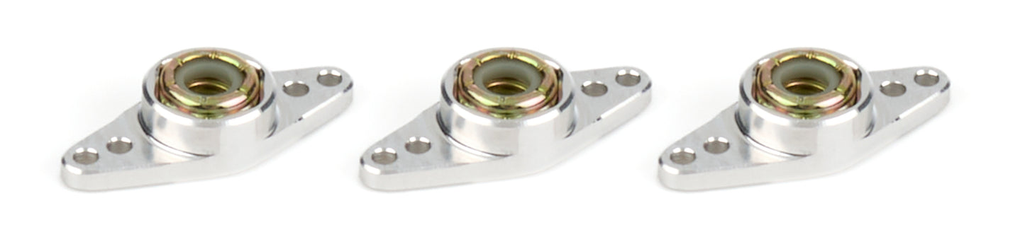 Ti22 PERFORMANCE Mud Cover Install Plate 5/16-28 Thread 3 Pack Wheels and Tires Tire and Wheel Accessories main image