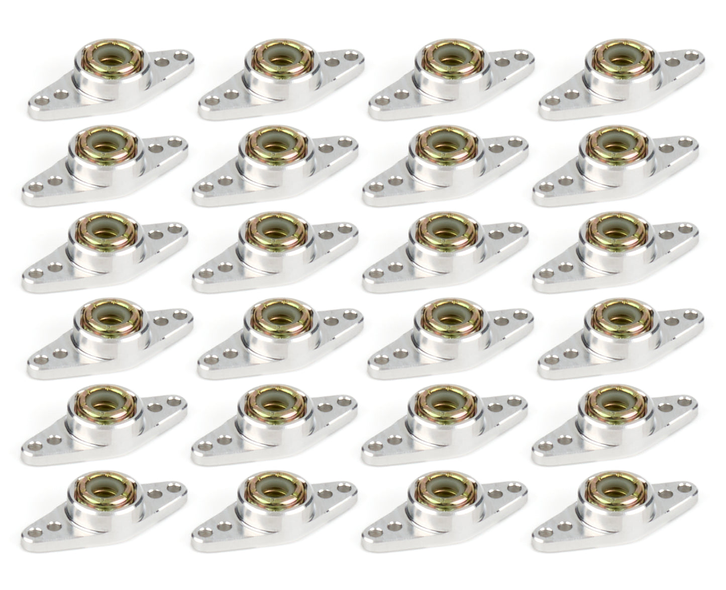 Ti22 PERFORMANCE Mud Cover Install Plate 5/16-28 Thread 24 Pack Wheels and Tires Tire and Wheel Accessories main image