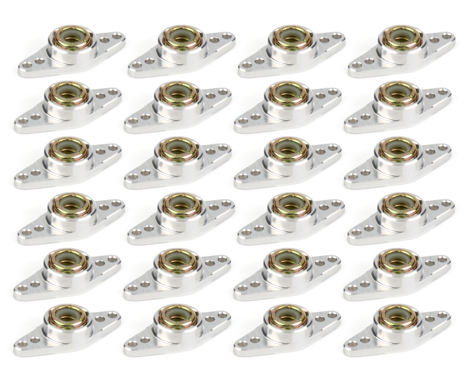 Ti22 PERFORMANCE Mud Cover Install Plate 5/16-28 Thread 24 Pack Wheels and Tires Tire and Wheel Accessories main image