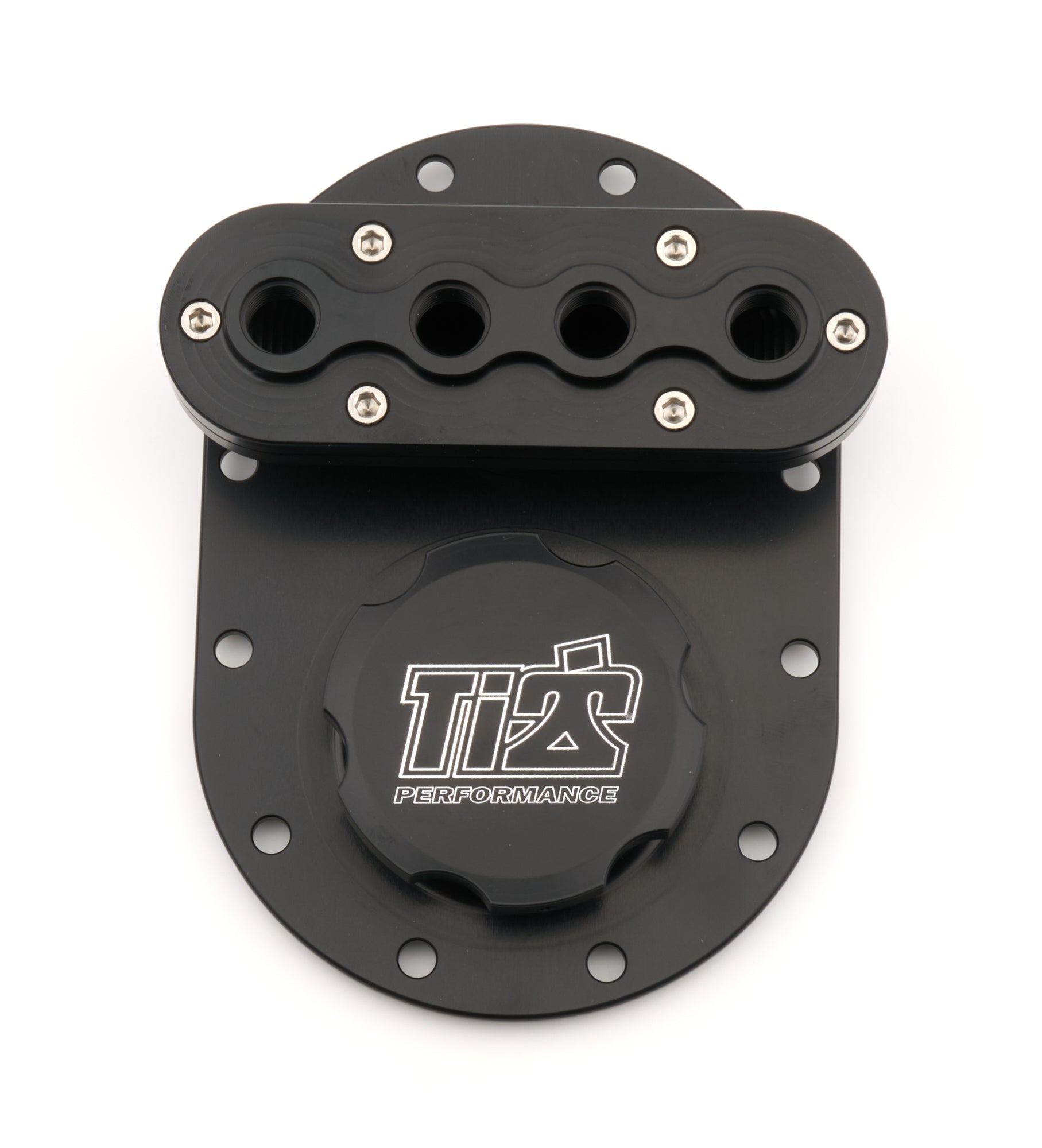 Ti22 PERFORMANCE Fuel Cell Filler Plate With Fuel Block And Cap Air and Fuel Fuel Cells, Tanks and Components main image