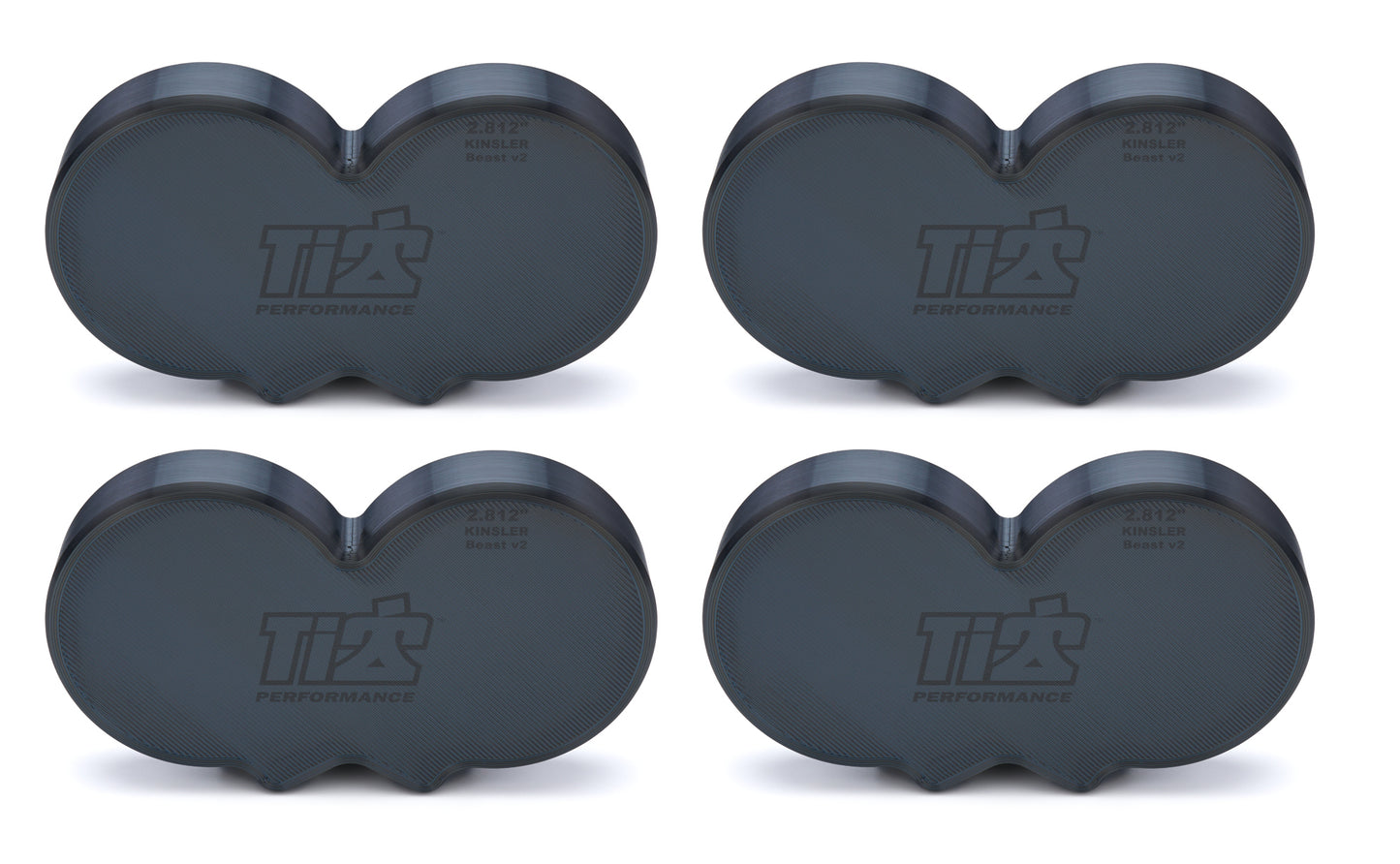 Ti22 PERFORMANCE Injection Wash Plugs Kinsler Beast V2 2.812 Air and Fuel Fuel Injection Systems and Components - Mechanical main image
