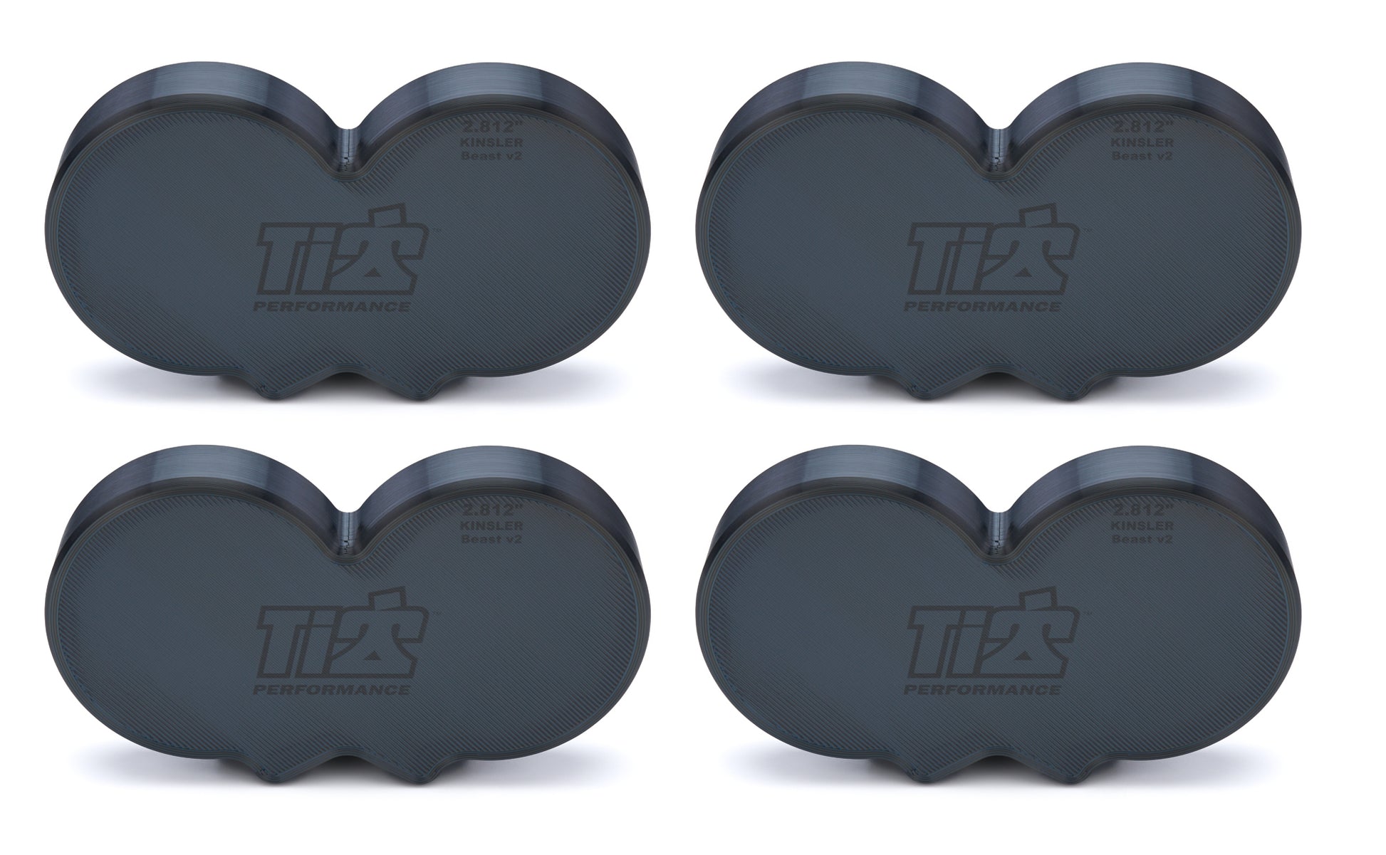 Ti22 PERFORMANCE Injection Wash Plugs Kinsler Beast V2 2.812 Air and Fuel Fuel Injection Systems and Components - Mechanical main image