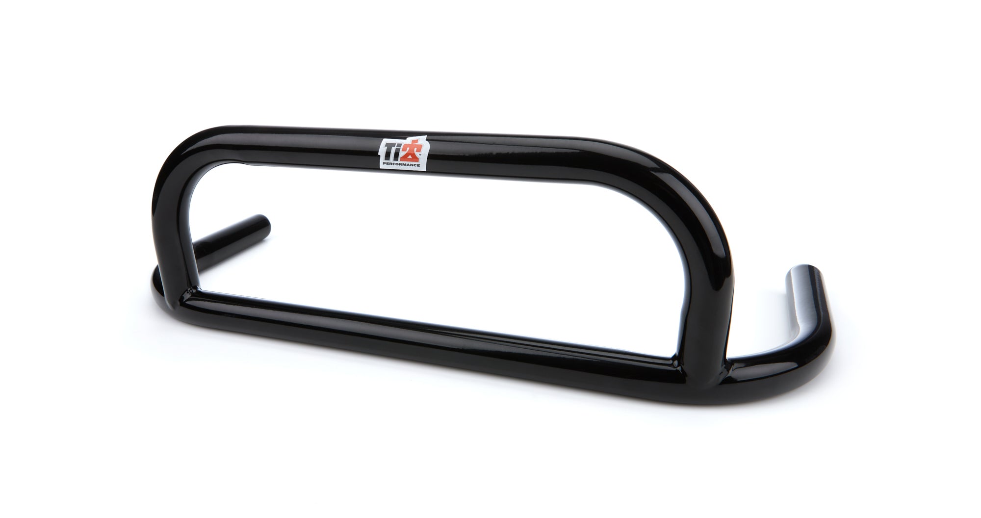 Ti22 Performance Bumper Front 1in Tube Hoop Style 4130 Black Body Panels and Components Bumpers main image