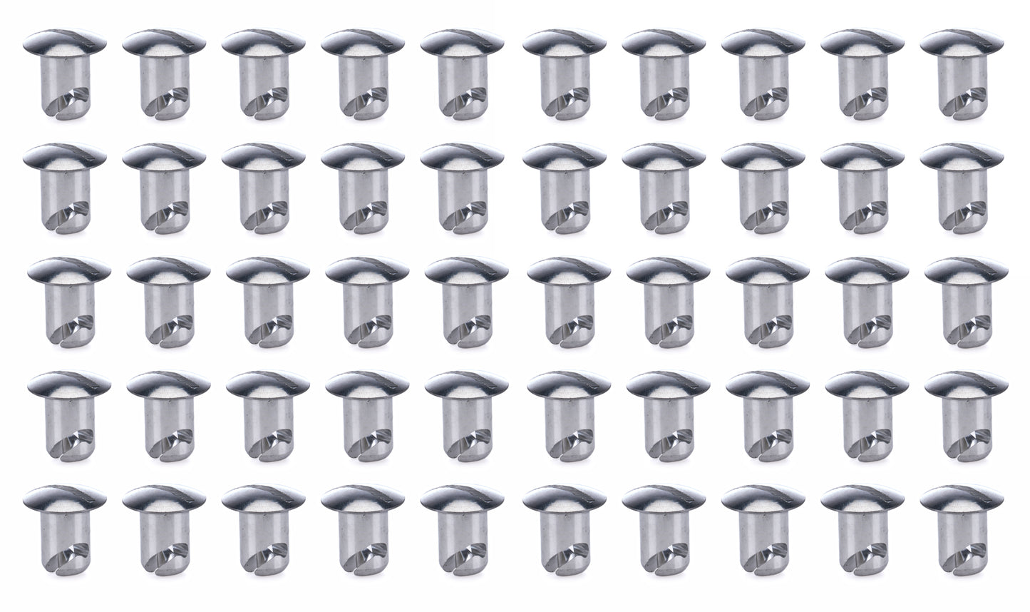 Ti22 PERFORMANCE Oval Head Buttons .450 Long 50 Pack Fasteners Body Fastener Kits main image