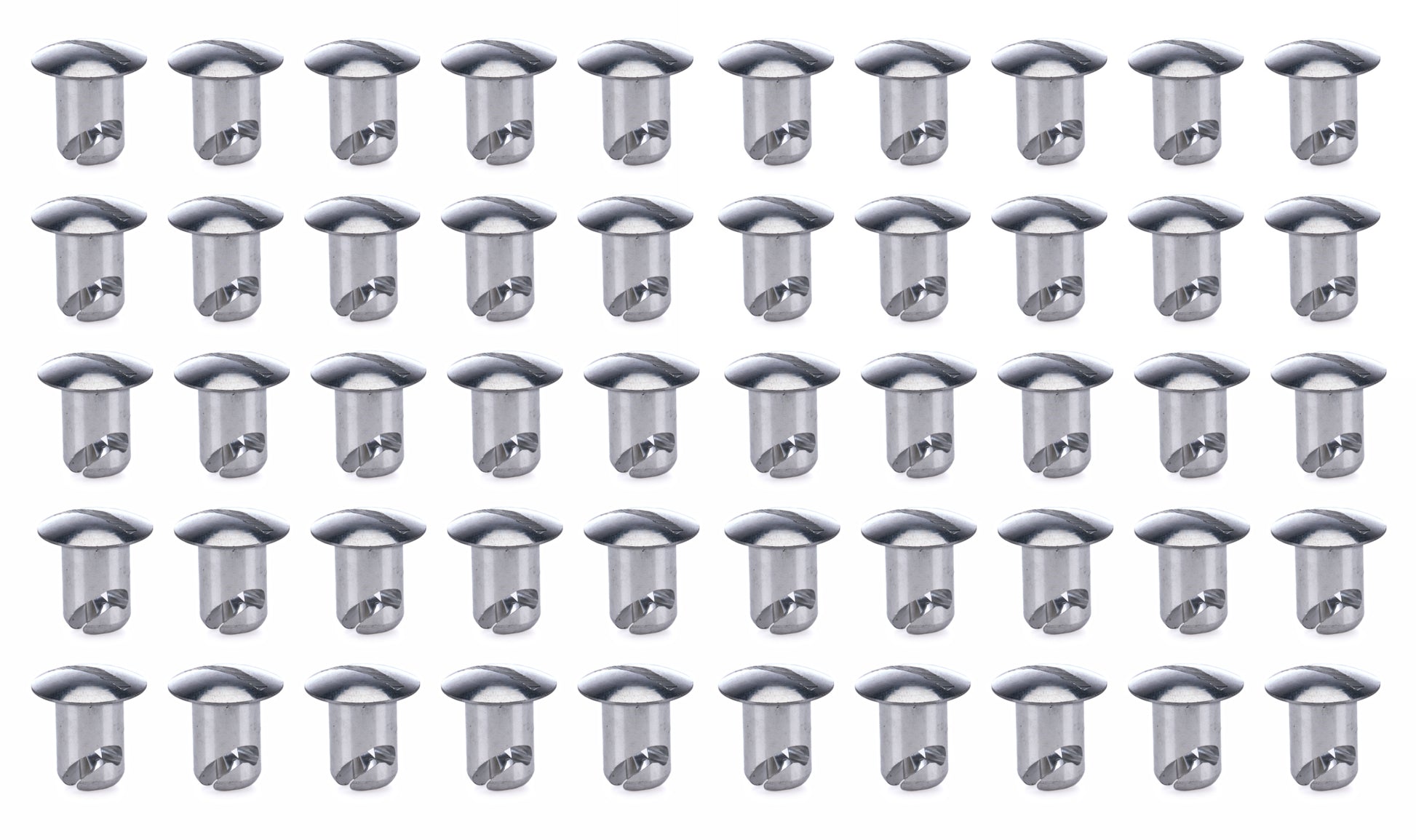 Ti22 PERFORMANCE Oval Head Buttons .450 Long 50 Pack Fasteners Body Fastener Kits main image