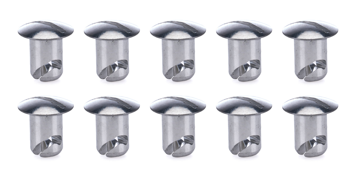 Ti22 PERFORMANCE Oval Head Buttons .450 Long 10 Pack Fasteners Body Fastener Kits main image