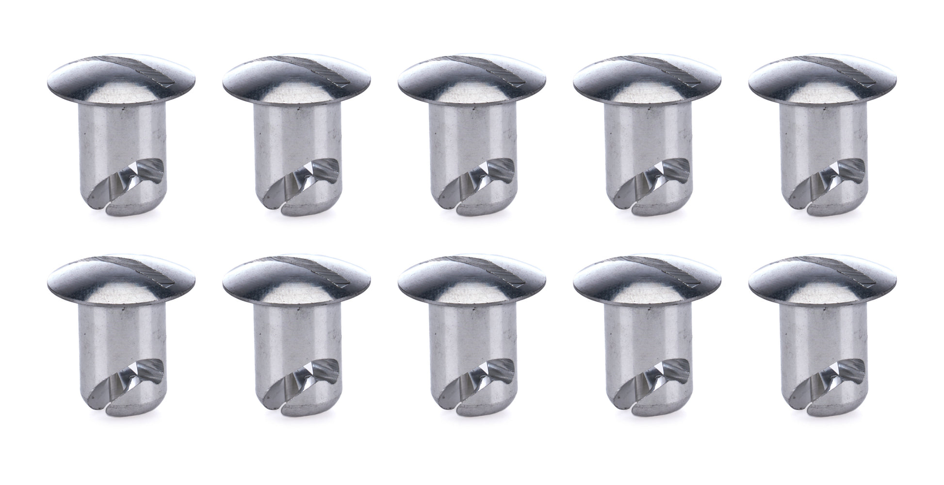 Ti22 PERFORMANCE Oval Head Buttons .450 Long 10 Pack Fasteners Body Fastener Kits main image