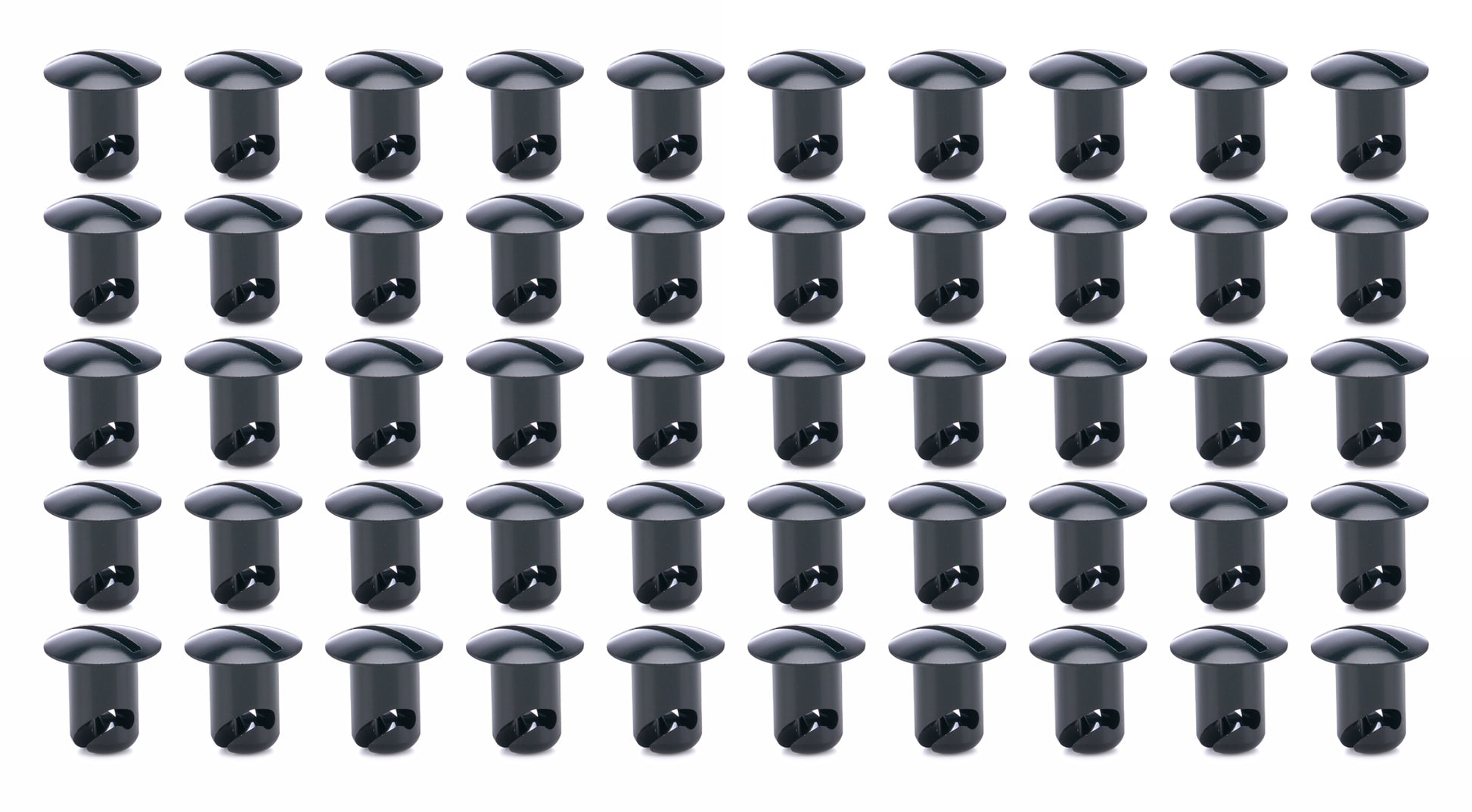 Ti22 PERFORMANCE Oval Head Buttons .450 Long Black 50 Pack Fasteners Body Fastener Kits main image