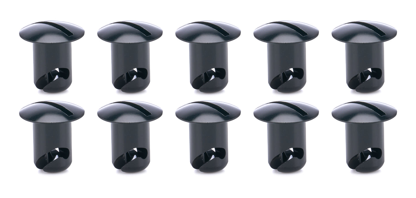 Ti22 PERFORMANCE Oval Head Buttons .450 Long Black 10 Pack Fasteners Body Fastener Kits main image