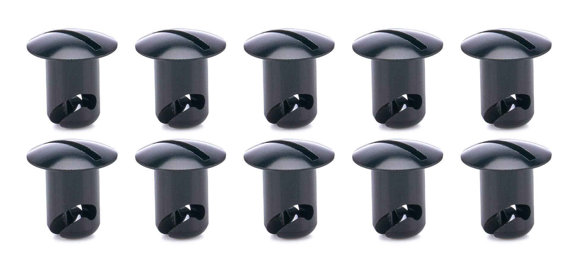 Ti22 PERFORMANCE Oval Head Buttons .450 Long Black 10 Pack Fasteners Body Fastener Kits main image