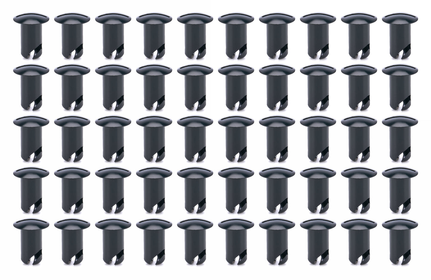 Ti22 PERFORMANCE Oval Head Buttons .600 Long Black 50 Pack Fasteners Body Fastener Kits main image