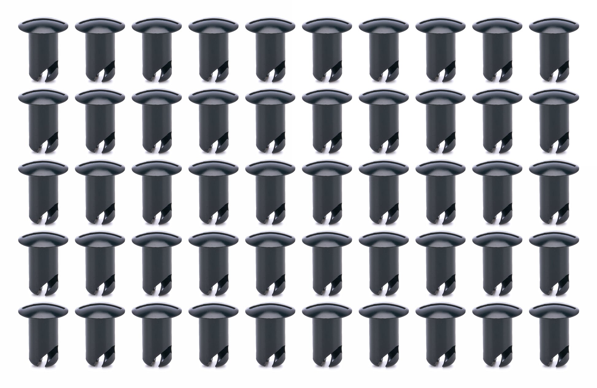 Ti22 PERFORMANCE Oval Head Buttons .600 Long Black 50 Pack Fasteners Body Fastener Kits main image