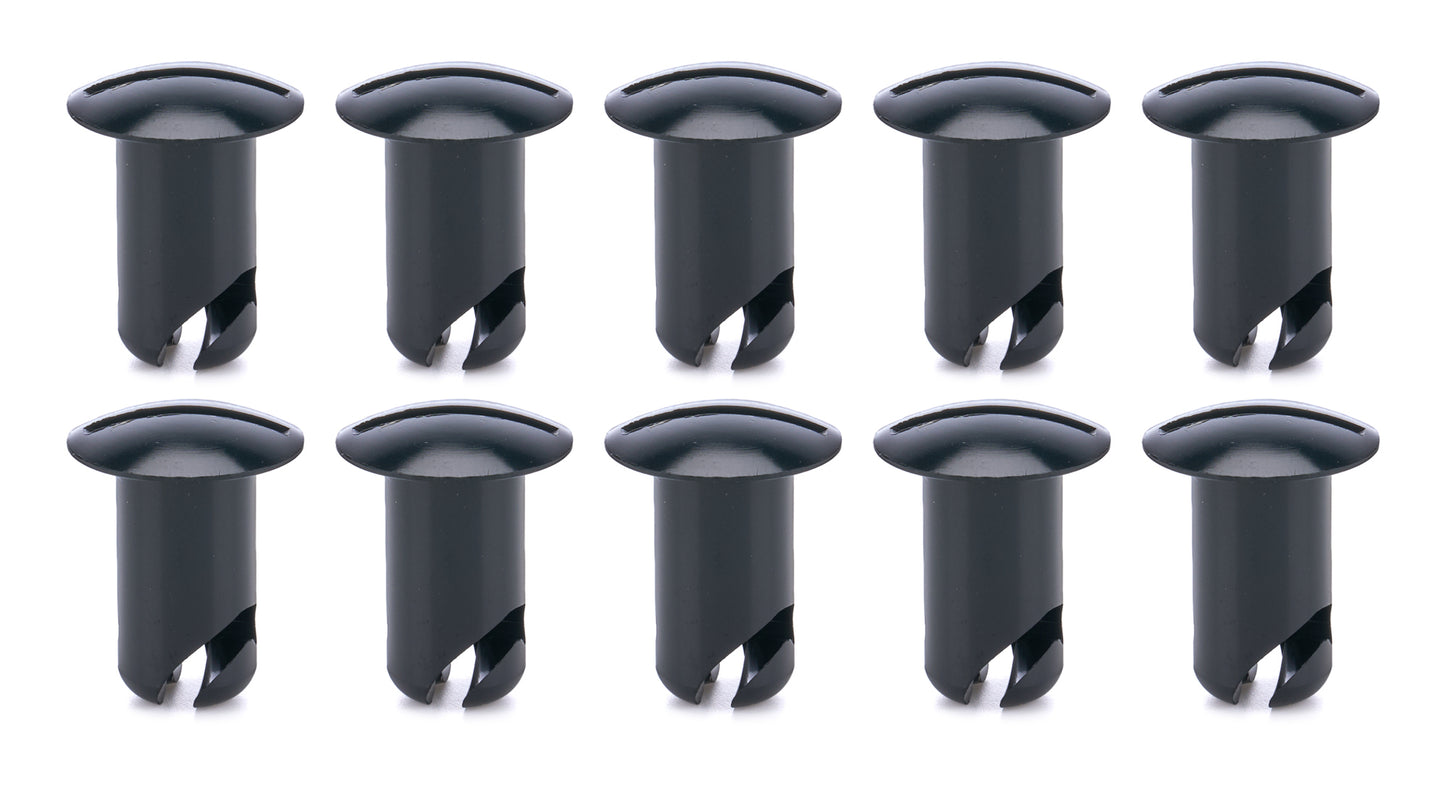 Ti22 PERFORMANCE Oval Head Buttons .600 Long Black 10 Pack Fasteners Body Fastener Kits main image