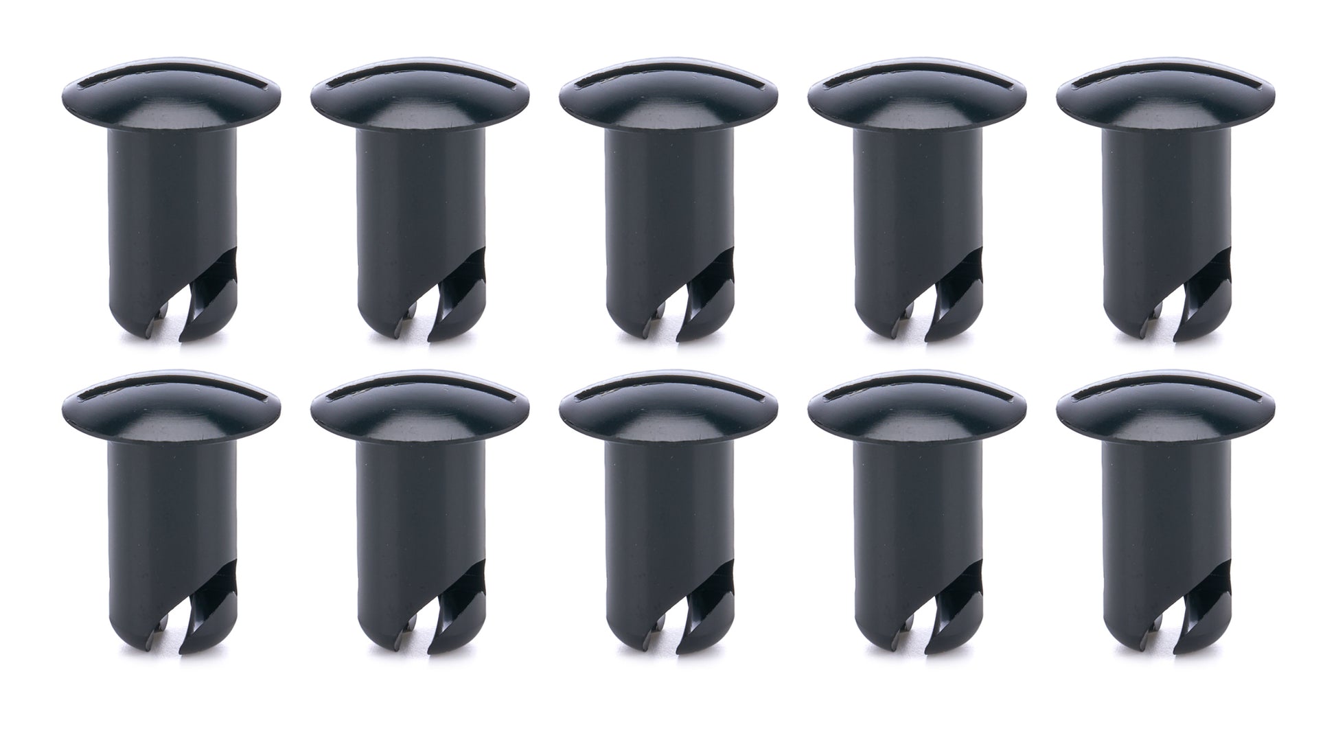 Ti22 PERFORMANCE Oval Head Buttons .600 Long Black 10 Pack Fasteners Body Fastener Kits main image