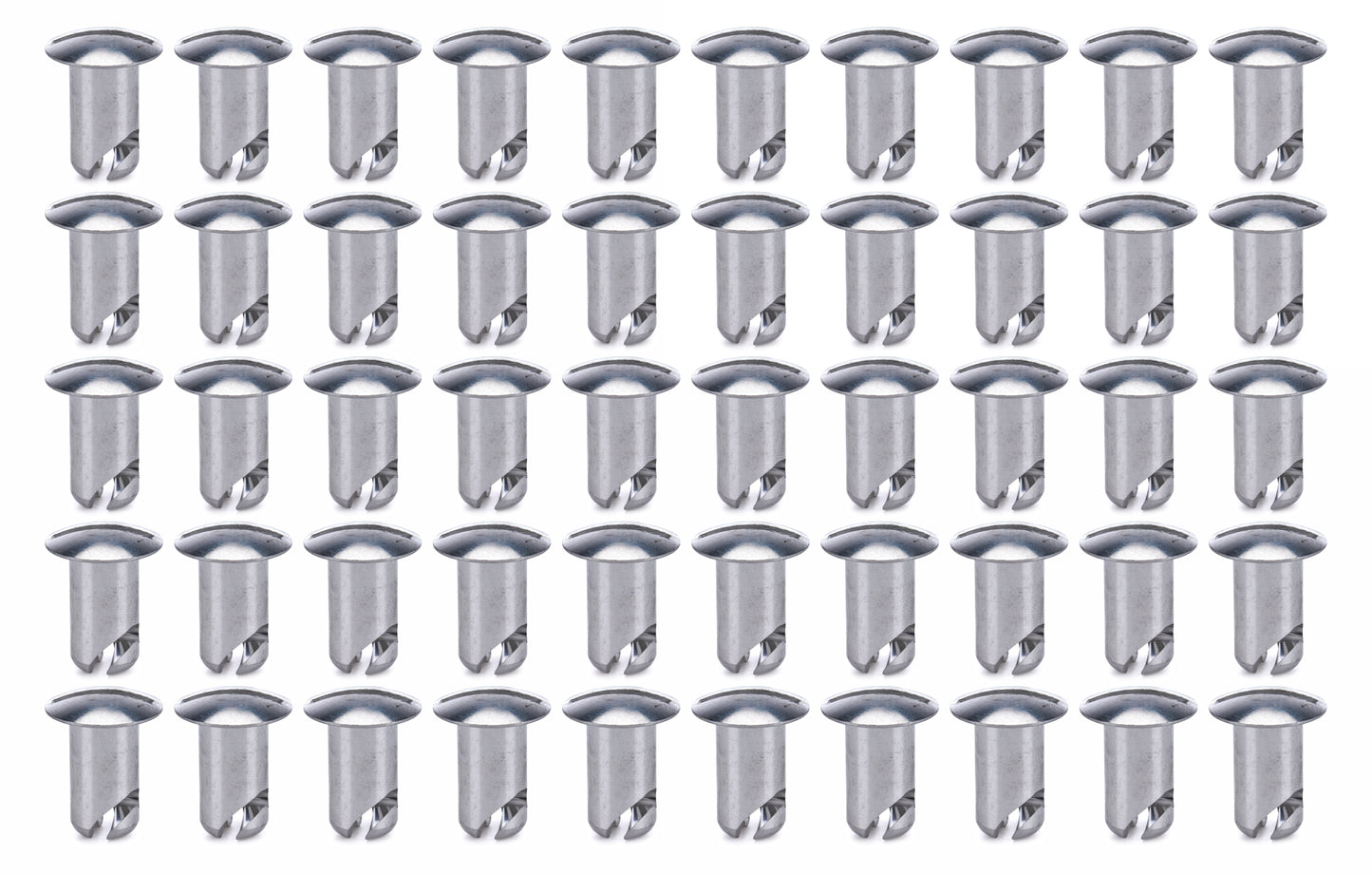 Ti22 PERFORMANCE Oval Head Buttons .600 Long 50 Pack Fasteners Body Fastener Kits main image