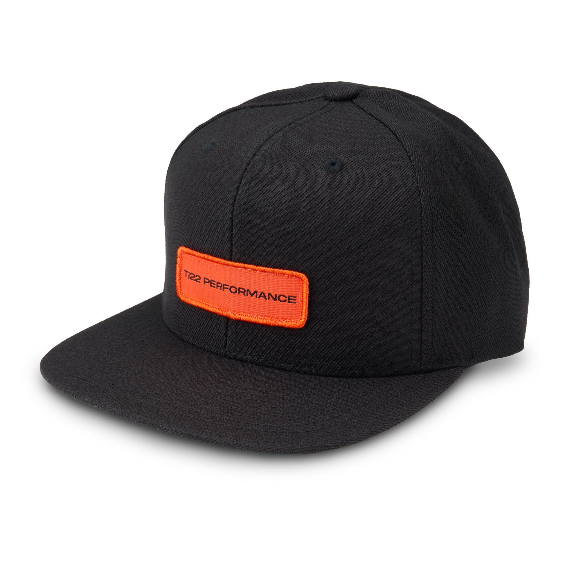 Ti22 PERFORMANCE Hat Flat Brim Black With Ti22 Patch Promotional Collectables and Apparel Apparel main image