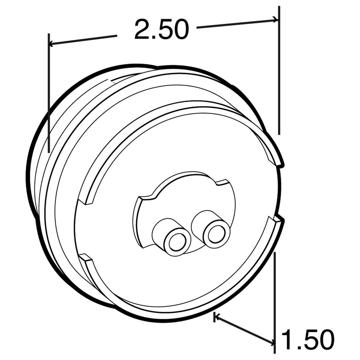 TRK-Lite Marker Light 10075Y image 2