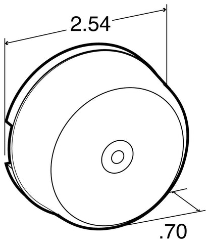 TRK-Lite Marker Light 10520Y image 2
