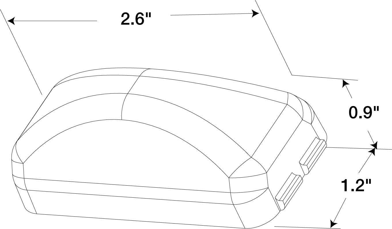 TRK-Lite Marker Light 1561A main image