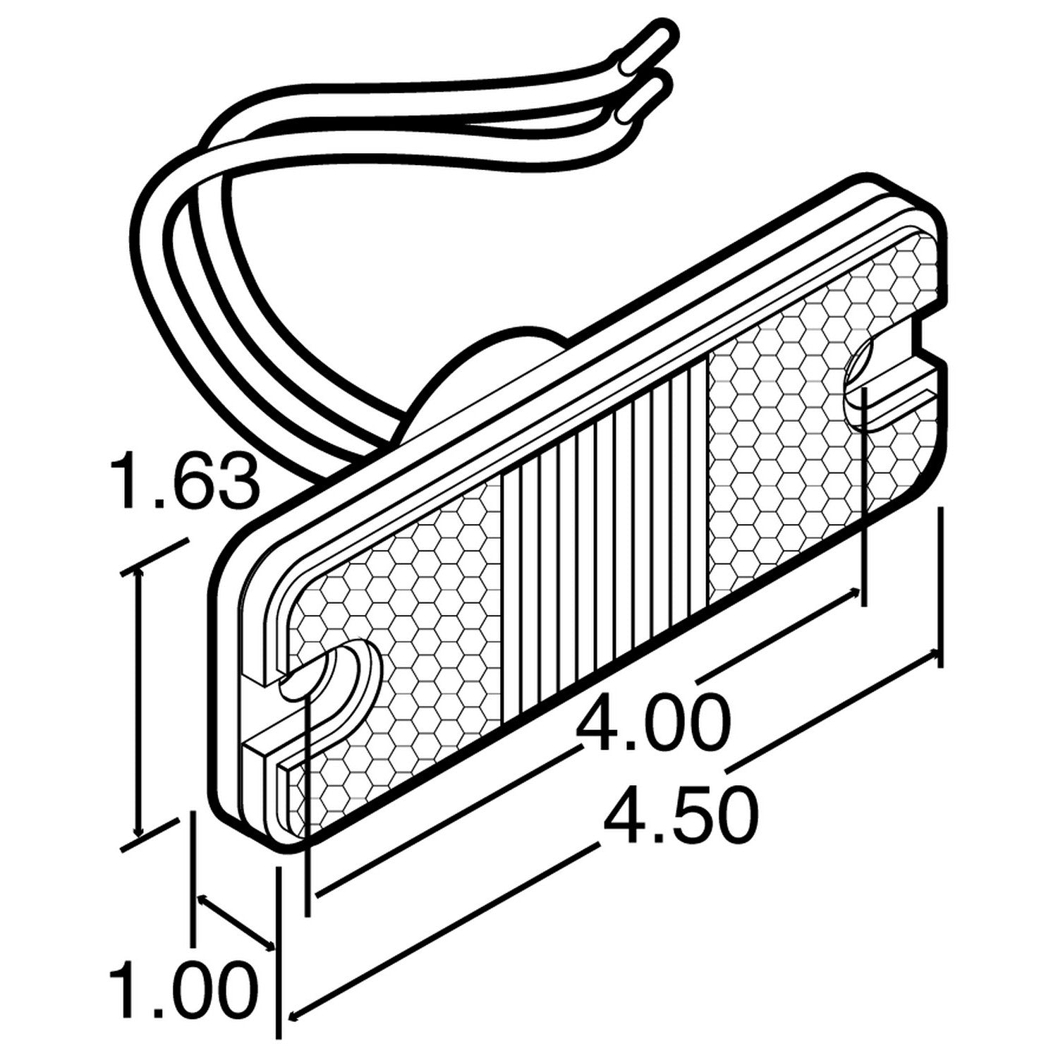 TRK-Lite Marker Light 18011Y image 3