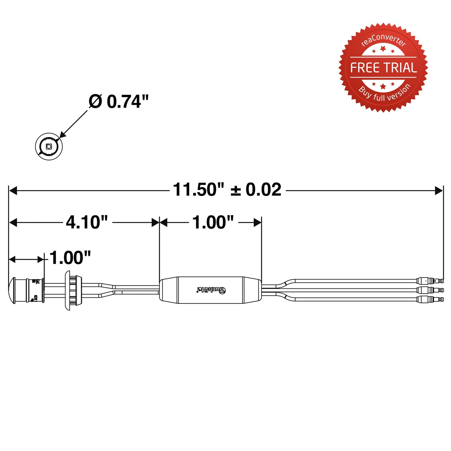 TRK-Lite 33205Y image 2