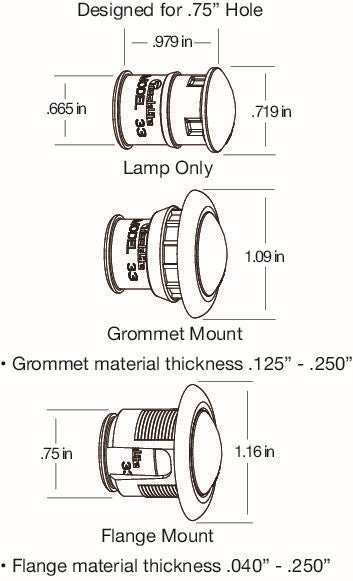 TRK-Lite 33275R