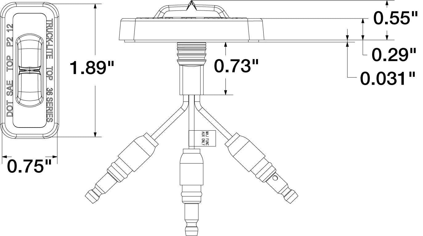 TRK-Lite 36203R