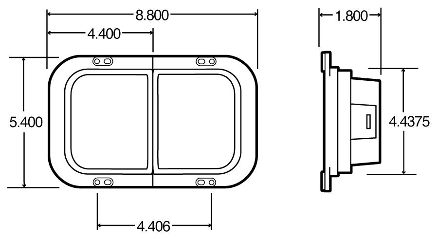 TRK-Lite 41005R