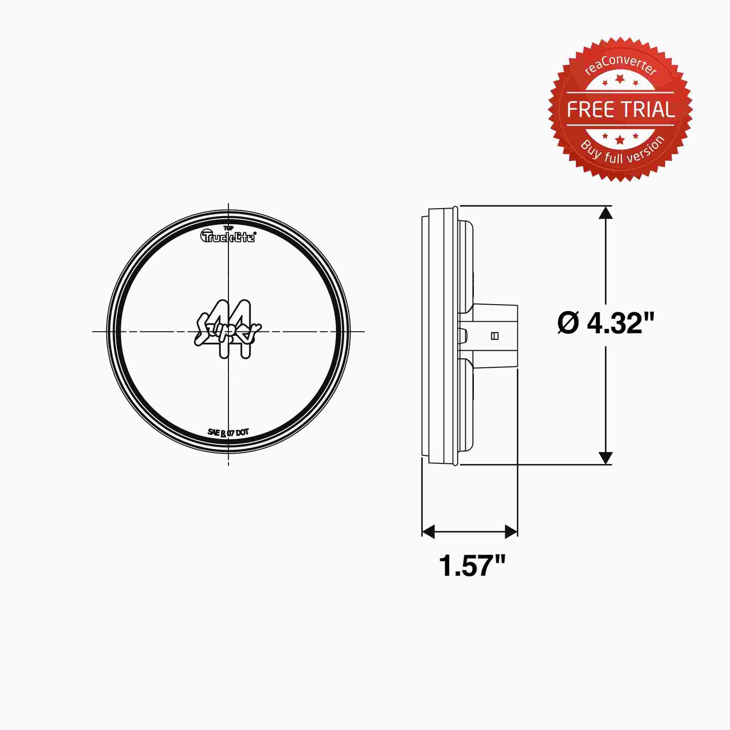 TRK-Lite 44183C