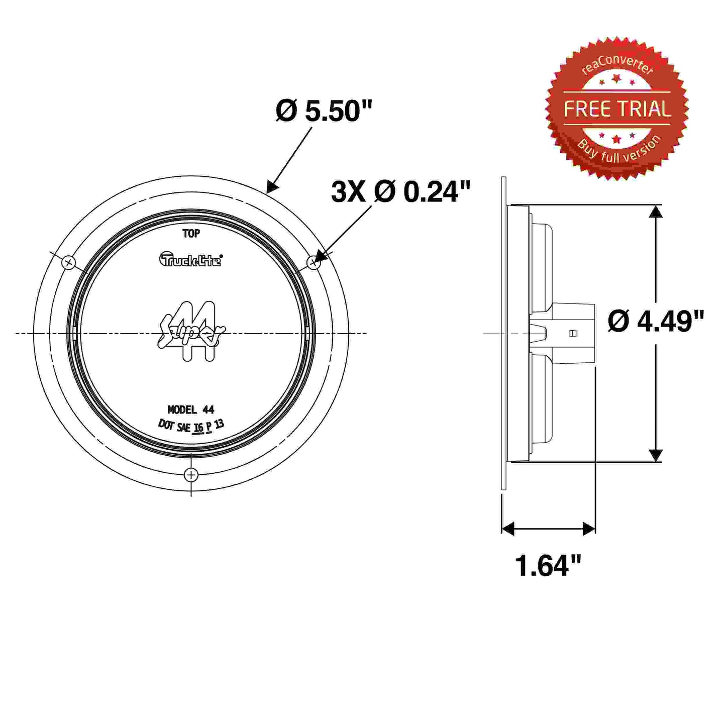 TRK-Lite 44285Y