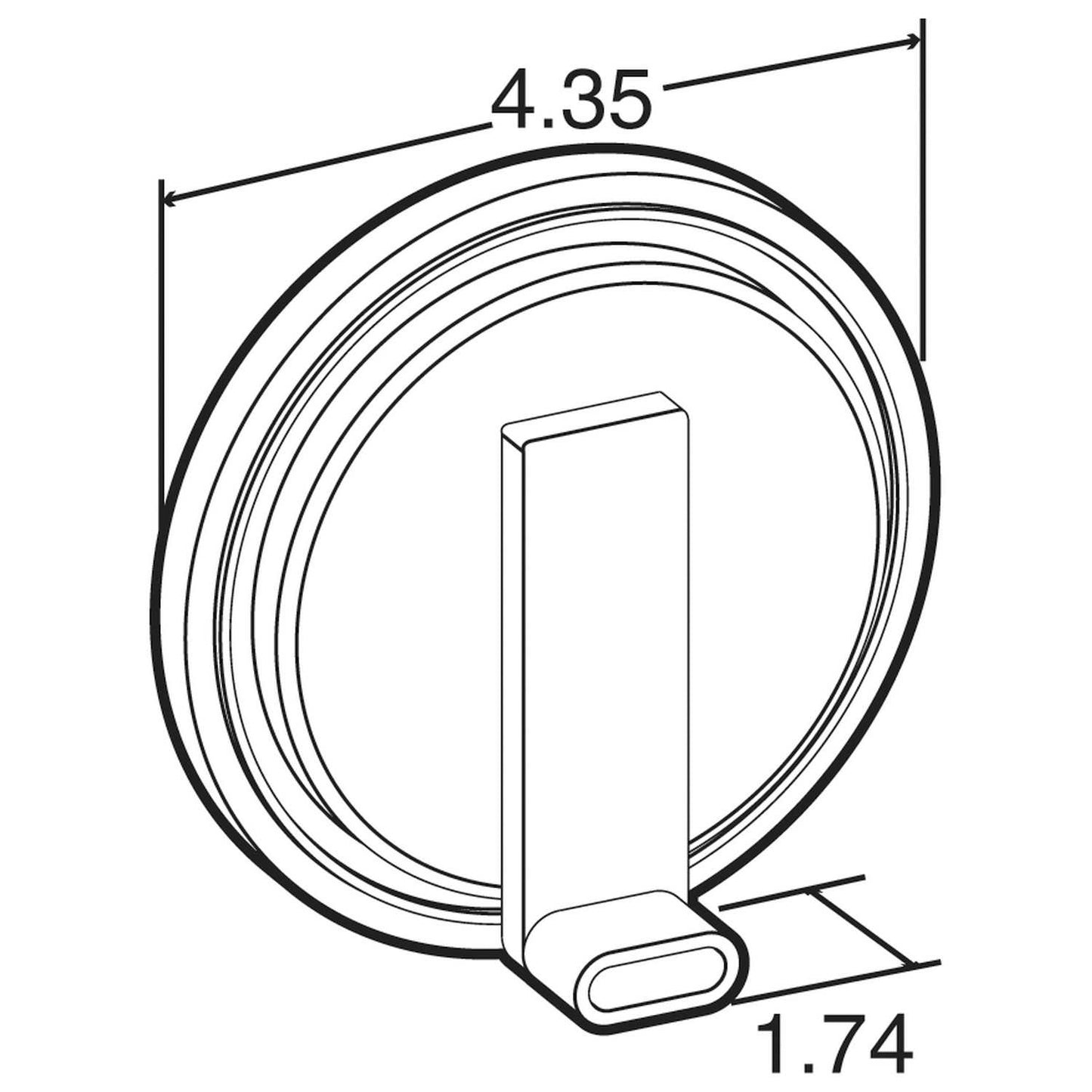 TRK-Lite 44302R