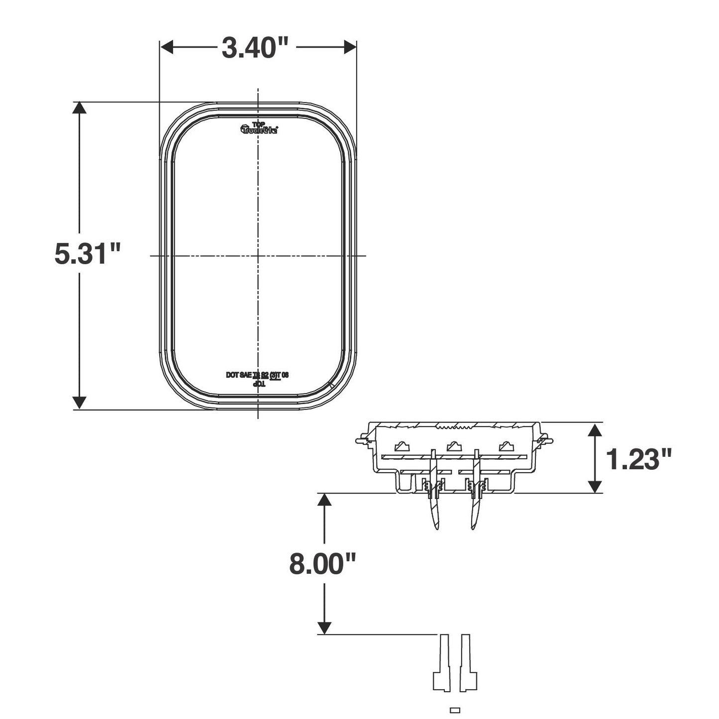 TRK-Lite 45032R