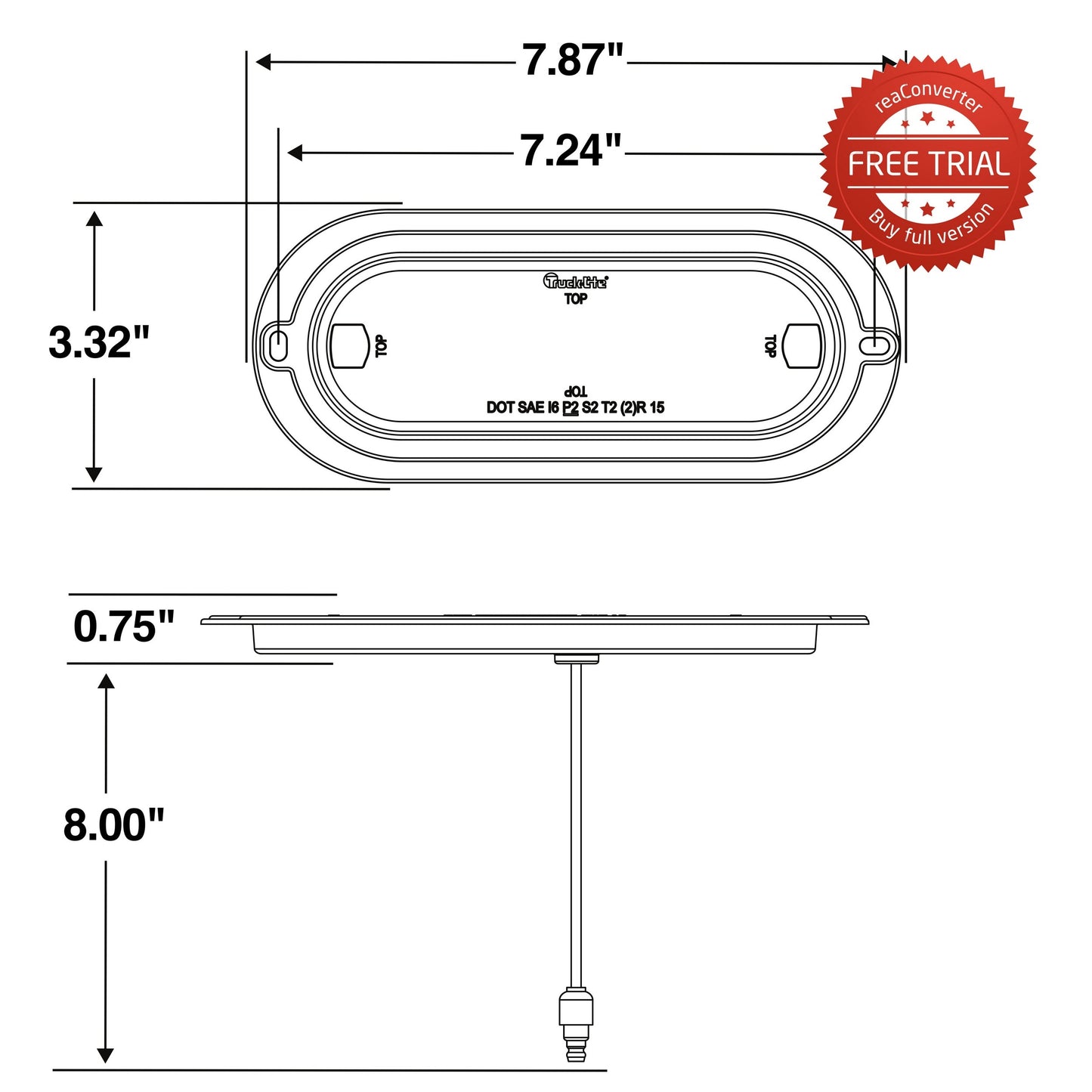 TRK-Lite 60550R