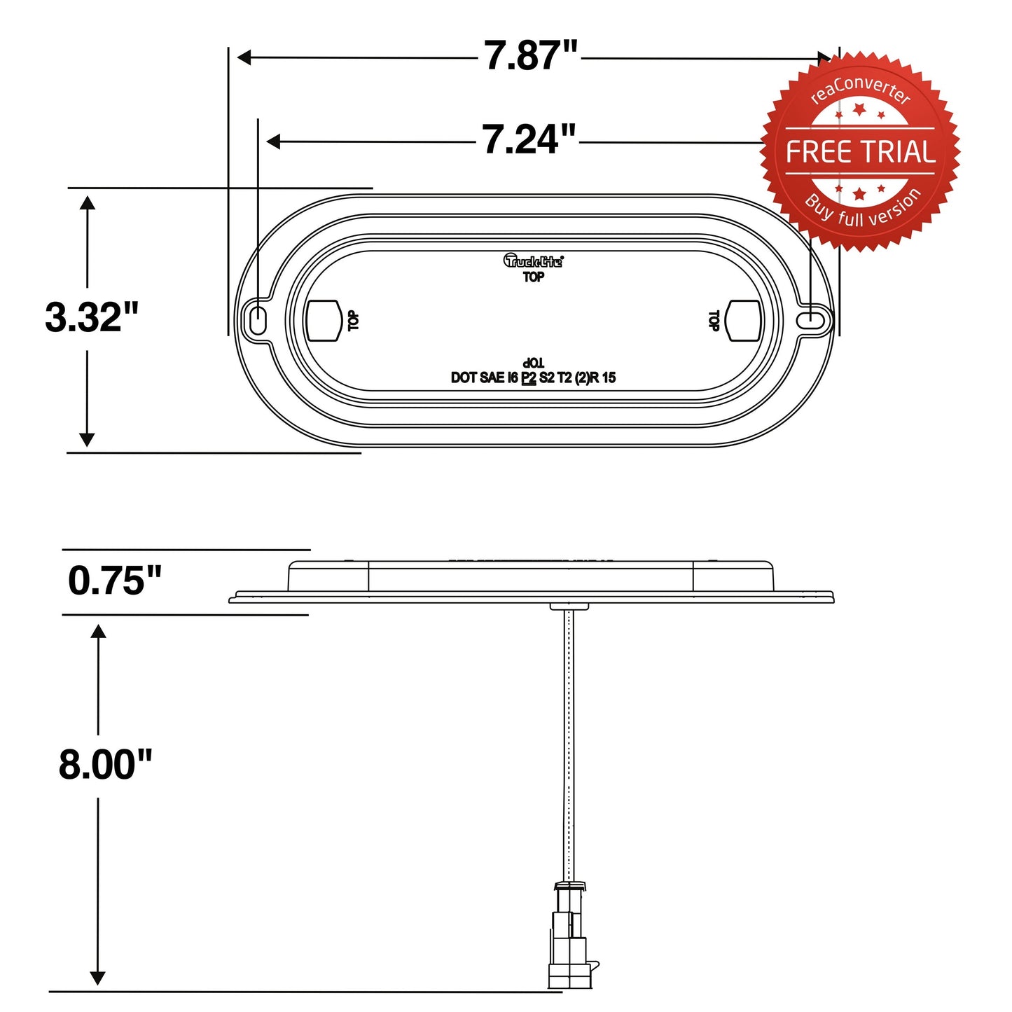 TRK-Lite 60554R