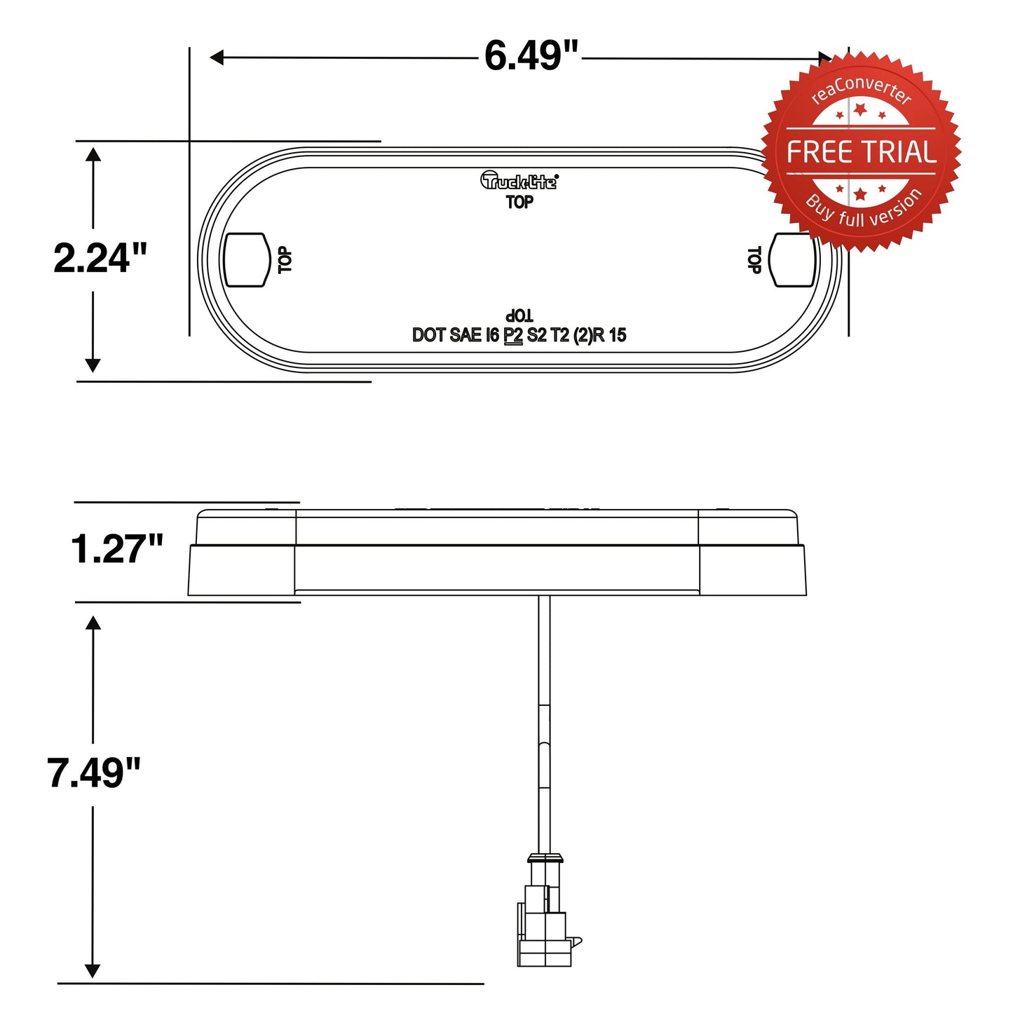 TRK-Lite 60556R