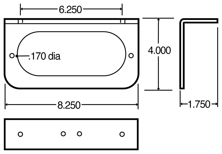TRK-Lite Multi-Purpose Bracket 60723 image 2