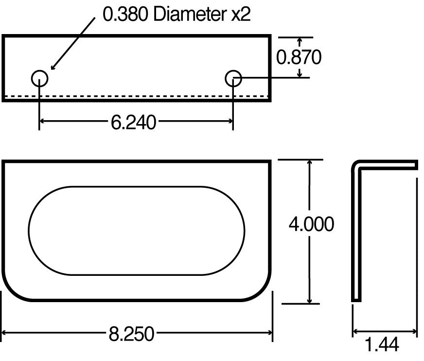 TRK-Lite Multi-Purpose Bracket 60730 image 2