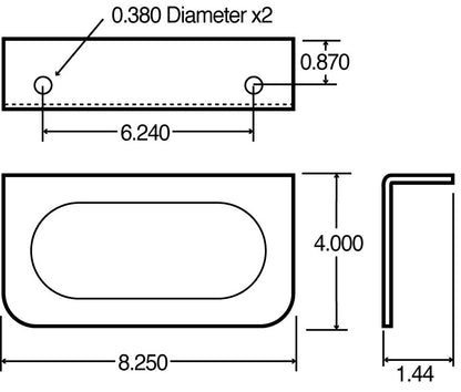 TRK-Lite Multi-Purpose Bracket 60730 main image