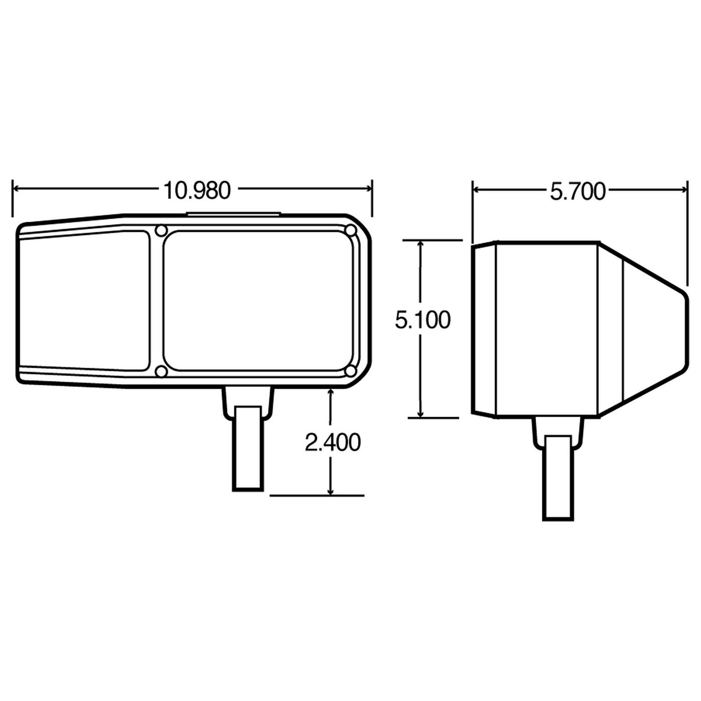 TRK-Lite Snow Plow Light 80888 image 3