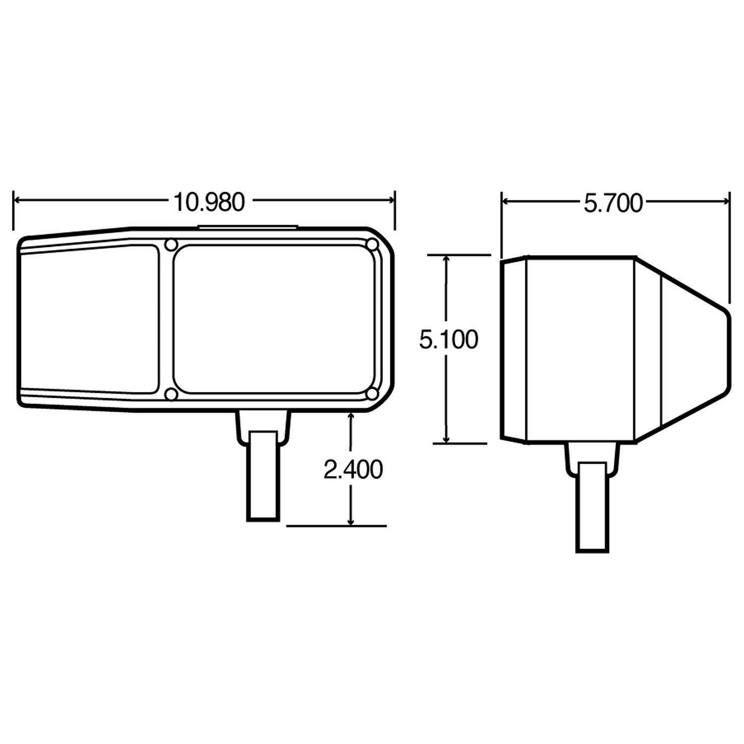 TRK-Lite Snow Plow Light 80888 image 3