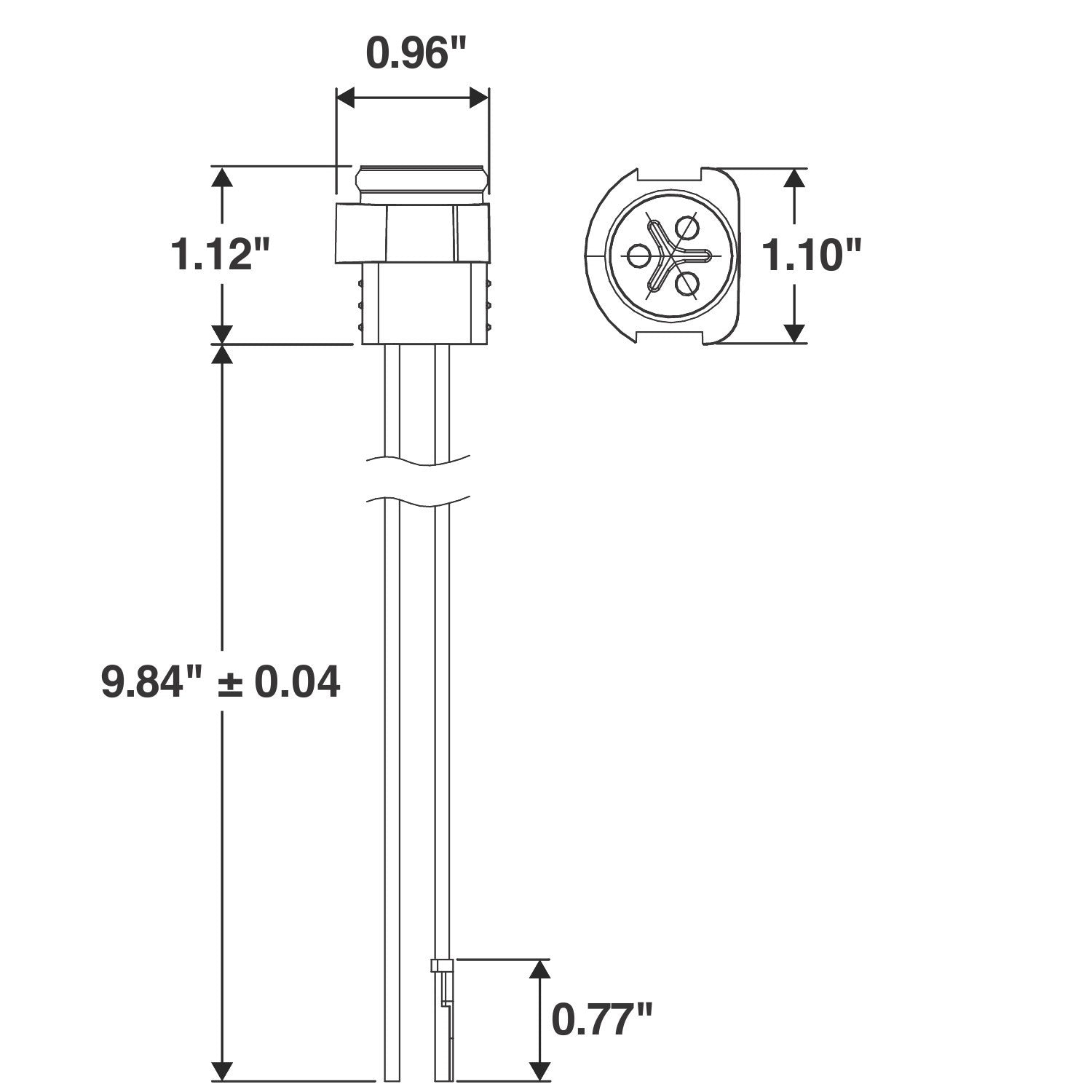 TRK-Lite Body Wiring Harness 96108 image 2