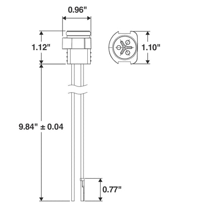 TRK-Lite Body Wiring Harness 96108 image 2