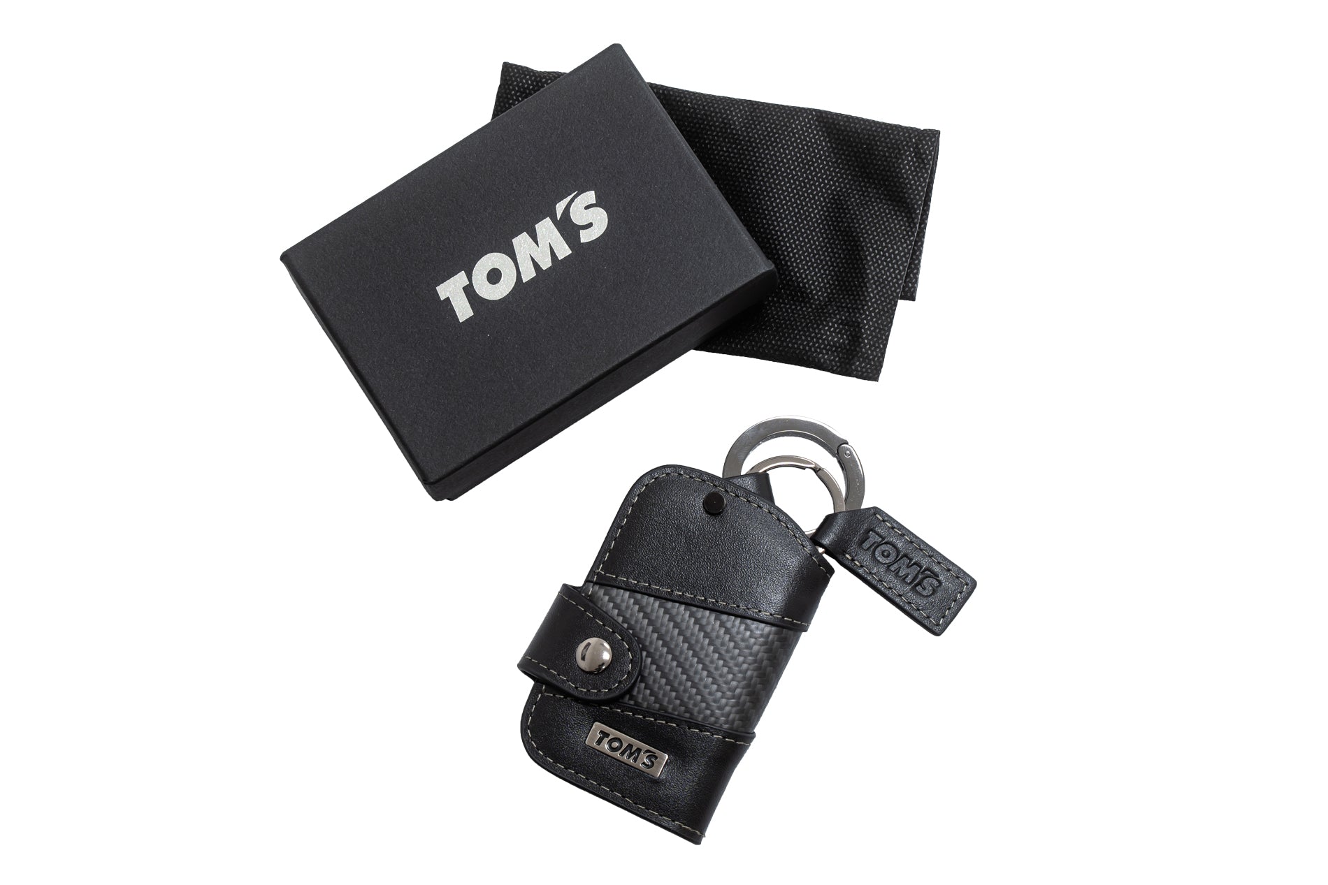 TOM'S Racing - Carbon Style Smart Key Case