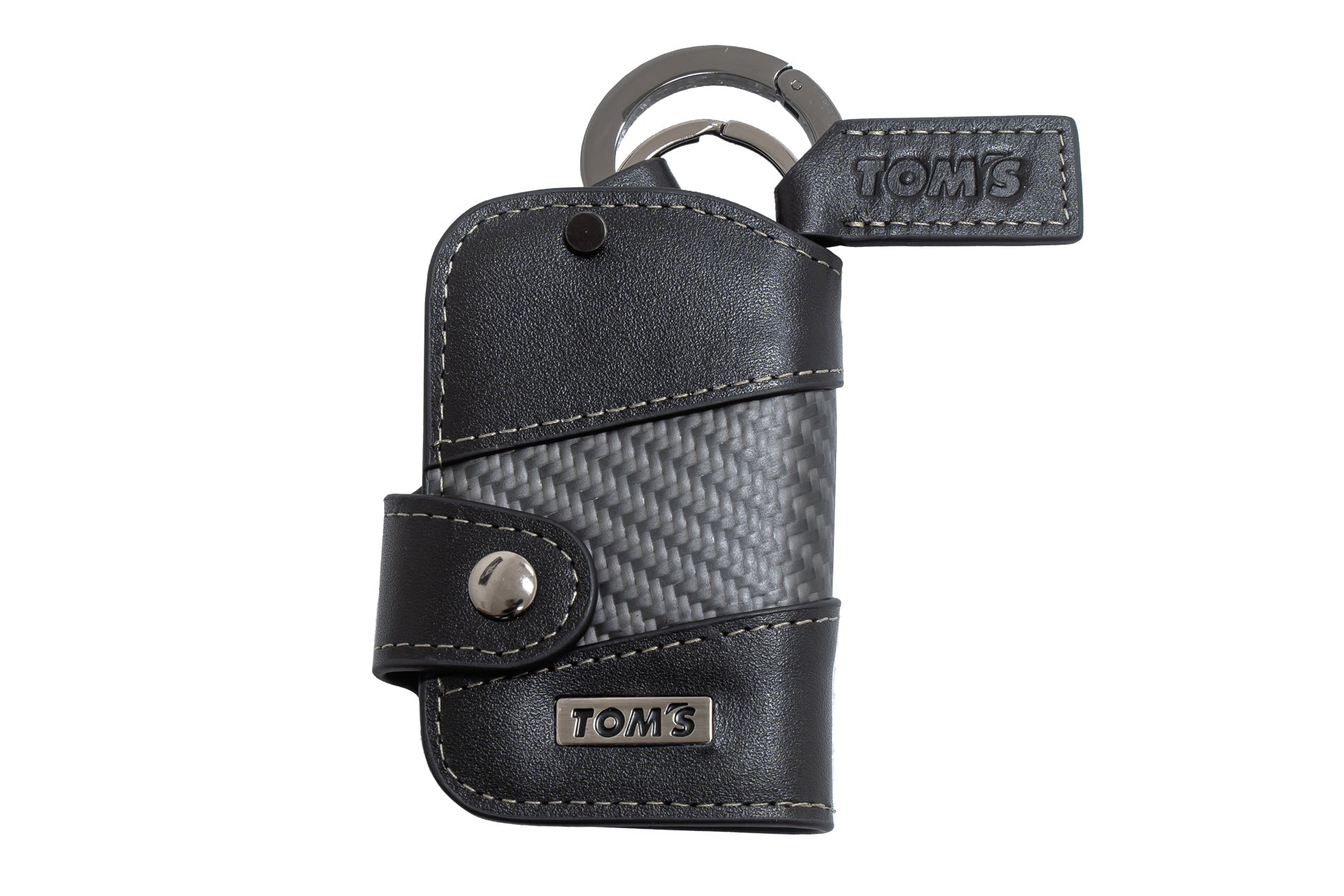 TOM'S Racing - Carbon Style Smart Key Case