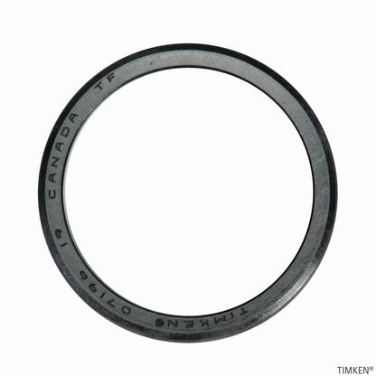 Timken Wheel Bearing Race 07196